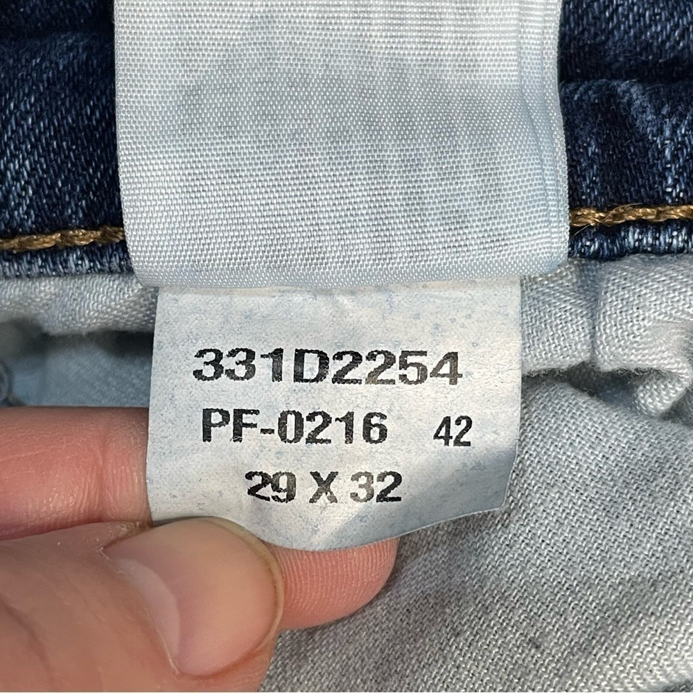 Hollister Slim Straight‎ Jeans Epic Flex 29x30 Blue Medium Wash 331D2254 - Picture 14 of 14